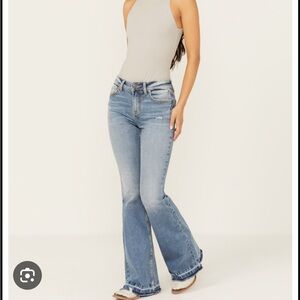 Shyanne Women's Denim Flare Jeans